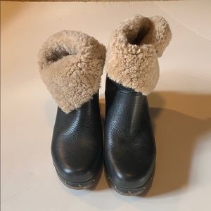 Ugg Black Clog Boot
